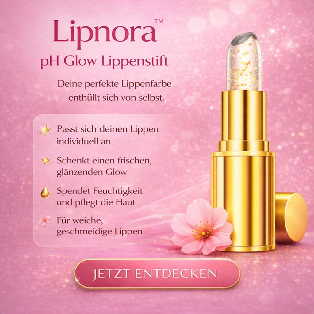 Lipnora™ pH Glow Lippenstift