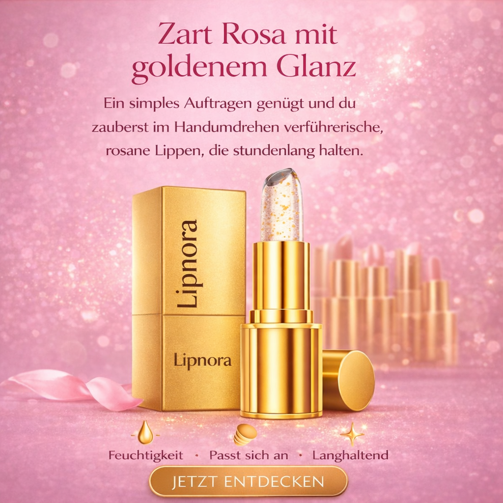 Lipnora™ pH Glow Lippenstift
