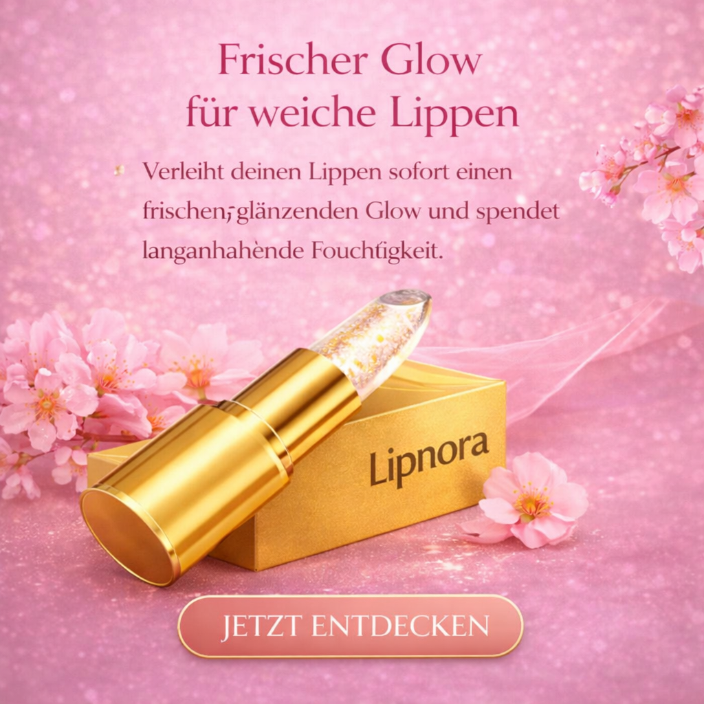 Lipnora™ pH Glow Lippenstift