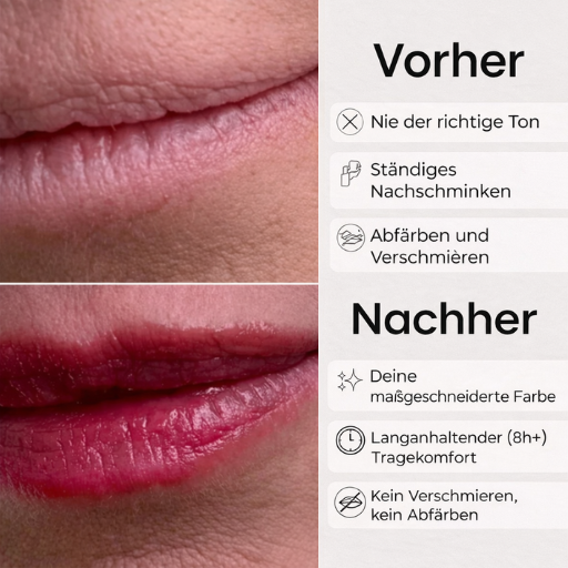 Lipnora™ pH Glow Lippenstift